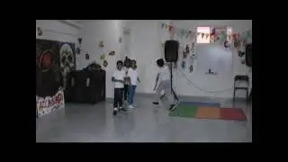 Práctica y Juego de Tae Kwon Do  Julio, Diego, Nallely, Yasury, Brisa