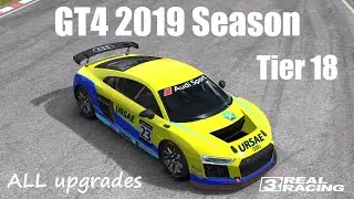 Real Racing 3 · GT4 2019 Season · Tier 18 · Time Trial · Nürburgring · GP · Audi R8 LMS GT4