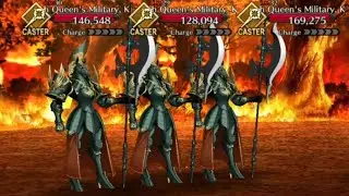 [Fate/Grand Order] Lostbelt 6 Section 13 Arrow 4 - Fighting the Queen's Army in the Woods
