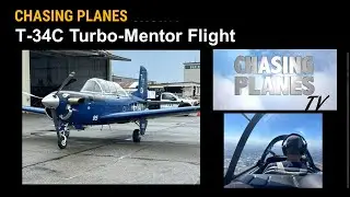 T-34C Turbo Mentor Flight