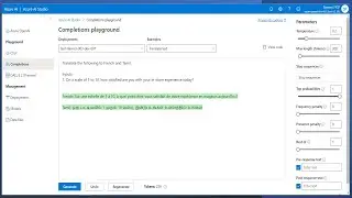 Hands-On - Getting Started with Azure OpenAI