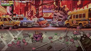 Teenage Mutant Ninja Turtles  Shredder's Revenge Super Shredder No Damage