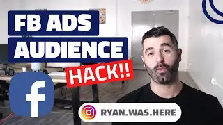 FB Ads Audience Hack!! 