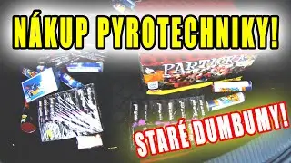 NÁKUP PYROTECHNIKY na Silvestr 2019|2020!
