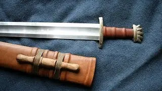 Making of a Viking Sword - Petersen type O Sword