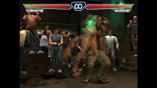 Tekken 4, Christie Monteiro Throws, Holds & 10-Hit Combo Compilation