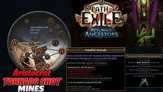 BROKEN Tornado Shot Mines Aristocrat | 3.28 Phrecia ToTA event build
