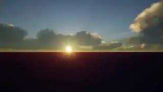 UE4 - Sky Seasons WIP - Full HD demo run at Epic, High, Mid settings