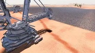 700.000 Zombie Creature vs 5 Bagger 288 | Ultimate Epic Battle Simulator 2