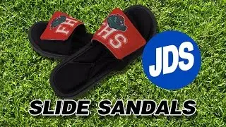 How to Sublimate Slide Sandals