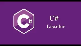 C# - Listeler