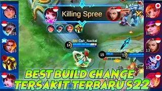 Best Build Change Tersakit S22 - Build Change Terbaru