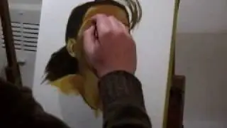 Pintando un retrato 03/04