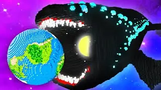 *NEW* SPACE BLOOP Eats Ragdolls and EARTH! - Teardown Mods