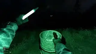 Nighttime in Dark Valley | S.T.A.L.K.E.R. GAMMA revovler