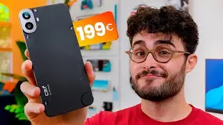 El Mejor Teléfono por 200€ | CMF Phone 1