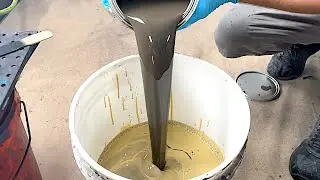 Did We Just Make FLAT DARK EARTH Plasti Dip?!