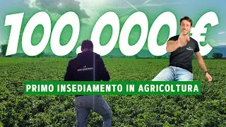 €100,000 non-repayable grant: First agricultural settlement