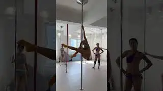 Kira Noire workshop. My signature transition.