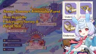 Underwater Survey & Patrol Mek (OUSIA and PNEUMA) Guide