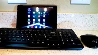 How to connect a Mouse and Keyboard to Tablet. Easy Tutorial