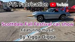 Big car show in our little town.