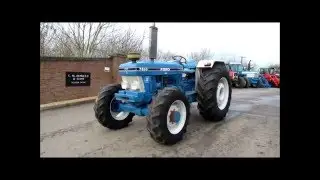 FORD 7610 CABLESS 4x4 WALKROUND