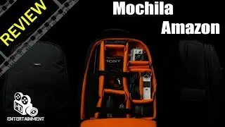 MOCHILA AMAZON BASICS [REVIEW]
