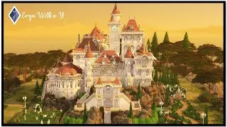 The Beasts Castle | Sims 4 Speed Build | No CC