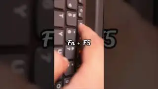 How to Lock and Unlock Touchpad in Laptop | shortcut key of Touchpad lock and unlock #shorts