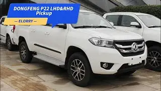 ELorry Truck Famous DONGFENG P22 LHD&RHD Pickup Passenger#dongfengtrucks #pickuptruck