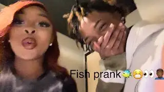 BTS w// (Xoxo Kyra) 🐠😷👀 Prank on C4S & Friends!! (MUST WATCH)