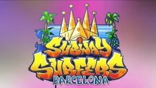 Subway Surfers : BARCELONA World Tour 2022 Gameplay