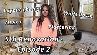 Renovation Vlog 2 | Office to Residential Conversion // HUGE BEDROOM UPDATE!