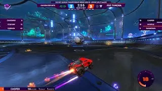 Rocket League Tournament Overlay | Showcase 78