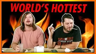 The Toe of Satan Challenge | World's HOTTEST Lollipop