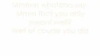 Jason Derulo - Watcha Say [ lyrics ]