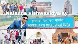 Rajgir  Nalanda vishwavidyalay vlog