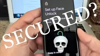 Google Pixel 7 / Pro Face Unlock 🔓