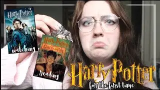 reading & watching Harry Potter & The Goblet of Fire for the first time✨