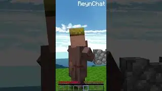Villager chooses Iron Golem