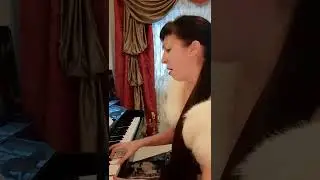 Софья Шесталова поет старинный русский романс ,,Утро туманное