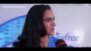 STAYFREE®’s Day with P.V. Sindhu at Auxilium High School