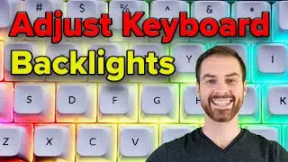 Using VIA to Adjust Keyboard Backlight Effects and Colors (QMK Firmware)