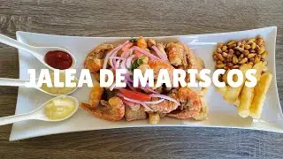 Una deliciosa Jalea de Mariscos