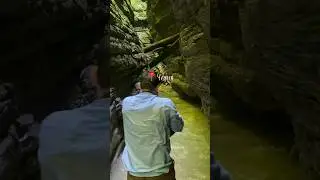 The most beautiful gorge in Chechnya. 
