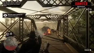 Have faith son says Dutch to Arthur. Idk about faith but I got these bullets replies Arthur.