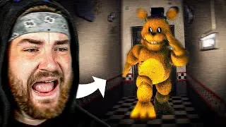 THE FASTEST ANIMATRONIC OF ALL TIME... | Those Nights At Fredbears