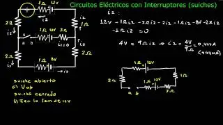 circuitos eléctricos con suiche