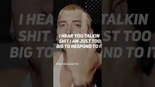 Eminem quotes #eminem #shorts #quotes #mokingbird